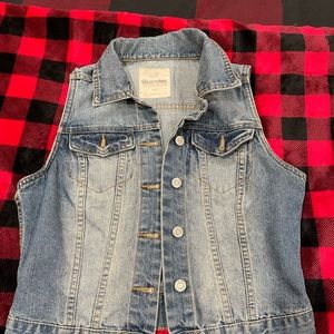 Jean vest